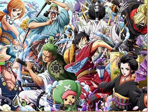 Tout l’équipage réuni à Wano !!!