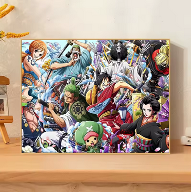 Tout l’équipage réuni à Wano !!!