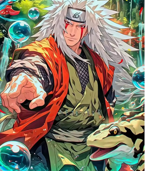 Jiraya, le Sage Ninja