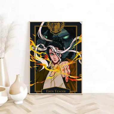 Eren et la Puissance du Titan